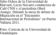 Julio Ochoa de la Universidad